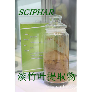 High quality Bamboo Leaves Flavone 5%-80% HPLC